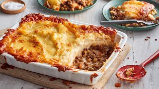 Shepherds Pie recipe with Cheesy Mash topping [upl. by Valentia]