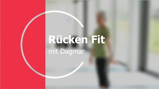 RückenFit für Zuhause  20 Minuten Rückentraining mit Dagmar [upl. by Bergstrom]