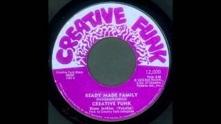 Ready Made Family Creative Funk 1972 [upl. by Malia]