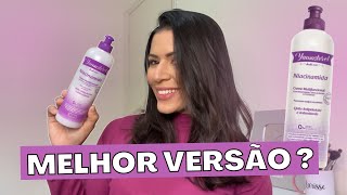 RESENHA DO NOVO YAMASTEROL NIACINAMIDA ESSA É A MELHOR VERSÃO   FORMAS DE USAR  Larisse Gama [upl. by Eerej]