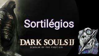 Dark Souls II  Todos os sortilégios  Guia de localização [upl. by Faustine]