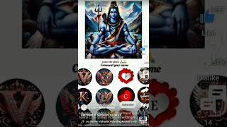 power of name Mahadev comment [upl. by Onirefez]