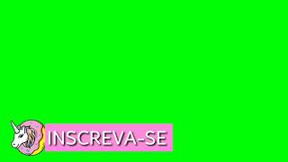 Green screen de escrevase unicórnio 💕 Maria luisa [upl. by Lowrance]