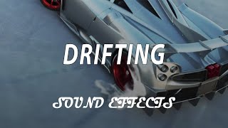 Drifting  car wheels squeaking  tire screech sound effects [upl. by Bascomb996]