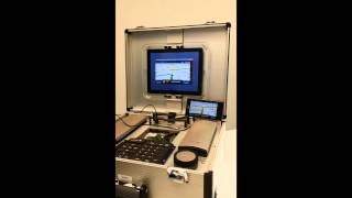 MWC 2014 Demo ALK CoPilot mit HUML MirrorLink [upl. by Itnahsa72]