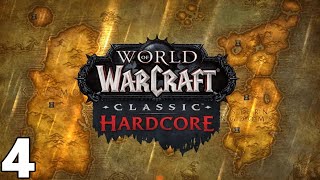 🔥 World of Warcraft Classic Hardcore Lets Play Rogue 4  Ironforge to Menethill Harbor is Tricky [upl. by Atirehc]