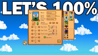 Lets 100 Stardew Valley 16 [upl. by Llerral524]