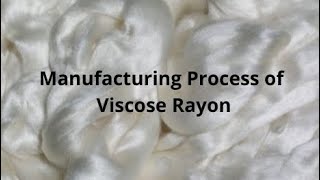 Class18 Manufacturing Process Of Viscose Rayon Rayonparikshatimes1528 hssctgt2023 supertet [upl. by Gustavus]