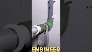 PVC Pipe Repair shortsvideo machine [upl. by Nnairek]