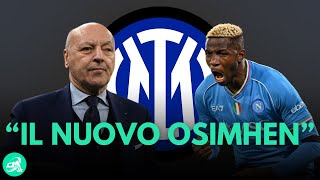 Il NUOVO OSIMHEN per il Colpo in ATTACCO dellINTER aggiornamento calciomercato [upl. by Kalil]