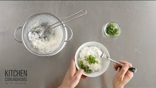 How to Cook the Perfect Rice  Kitchen Conundrums with Thomas Joseph [upl. by Juno585]