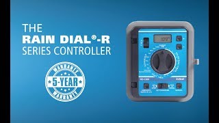 Irritrol® Rain Dial®–R Series Controller [upl. by Apicella]