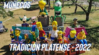 Muñecos en la ciudad de La Plata  2022 [upl. by Zailer]