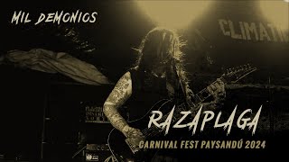 RAZAPLAGA  Carnival Frest Paysandú 2024 [upl. by Amoakuh]