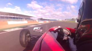 A Lap Onboard of Silverstone National Walter Hayes Trophy Formula Ford [upl. by Ingeborg71]