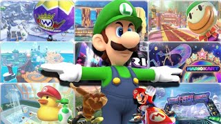 Every Mario Kart 8 Deluxe Course Ranked [upl. by Corette]