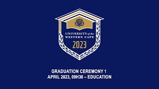 Autumn Graduation Ceremony 1 – 14 April 2023 09h30 – EDUCATION [upl. by Anonyw478]