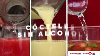 Cocteles sin alcohol [upl. by Dugan673]