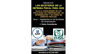 Diplomado zoom LOS SECRETOS DE LA DEFENSA FISCAL PARA 2025 [upl. by Devon489]