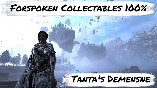 Forspoken  Tantas Demensne 100  All Collectables [upl. by Prevot778]