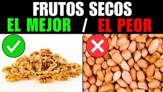 7 FRUTOS SECOS que DEBES COMER y 5 que DEBES EVITAR [upl. by Leigh]