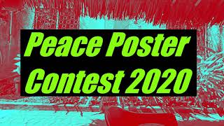 Peace Poster Contest 2020 Lions club Dar Es salaam Tanzania [upl. by Edaw]