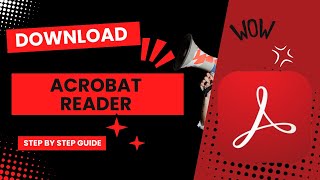 HOW to Download and Install Adobe Acrobat Reader For Windows [upl. by Pyotr755]