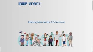 Enem 2019  Vídeo tutorial para solicitação da isenção [upl. by Irtimed339]