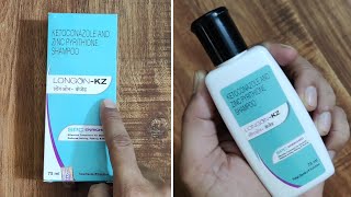 Ketoconazole And Zinc Pyrithione Shampoo Review  Best Anti Dandruff Shampoo In India [upl. by Tirzah]