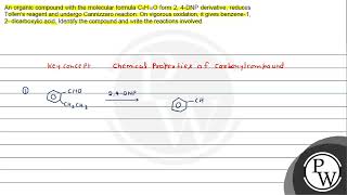 An organic compound with the molecular formula \ \mathrmC9 \mathrmH10 \mathrmO \ f [upl. by Rochemont]