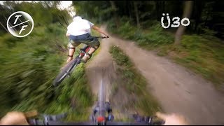 Deister Ü30  chilled run RAW  GoPro run 2018 [upl. by Danit235]