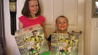 FIFA 17 GIFTS FROM SMYTHS TOY STORE [upl. by Atirehs]