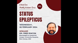 6  Status Epilepticus  Dr Fred Rincon [upl. by Riatsala]