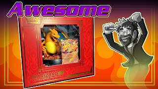 The Charizard ex Super Premium Collection Is Super Cool [upl. by Tessa]