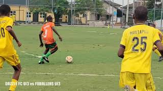 FULL MATCH DAZZLE U13 vs F8BALLERS U13 soccer sports friendship [upl. by Lohrman]