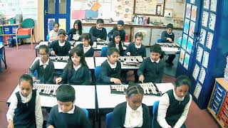 Leics Celebrate Schools Music  Charnwood Primary Glockenspiel [upl. by Halpern]