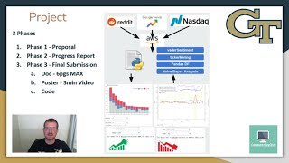 Georgia Tech OMSCS s7e1 CSE 6242  Data amp Visual Analytics  Final Review [upl. by Hpseoj]