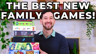 My Top 10 NEW Board Games for the Family Your GiftGiving Guide for the Holidays 🎁 [upl. by Leanahtan124]