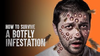 How to Survive a Botfly Infestation Warning Distressing Footage [upl. by Cantu779]