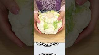 Cauliflower Fatteh With Chicken fatteh cauliflowerrecipe shorts chicken chickenrecipe فتة [upl. by Giah]