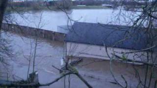 Workington Floods 20th November 2009 [upl. by Aikim]