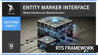 Entity Marker Interface  Section 8  Part 17  Command  RTS Framework  UE5 [upl. by Isbel]