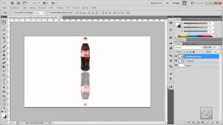 Photoshop Tutorial Deutsch Spiegelung [upl. by Waxler501]