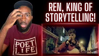 Poet Reacts to Ren  Jenny Screech amp Violet Tale Trilogy [upl. by Bertina]