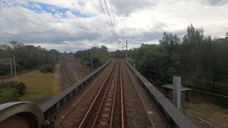 Drivers View K Set Tour April 2023 Toongabbie to Riverstone Sydney [upl. by Ellenoj468]