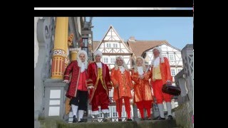 Unterwegs mit Doktor Eisenbart in Hann Münden [upl. by Roselin579]