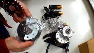 250w 24v eBike kit for geared bike [upl. by Dorcia179]