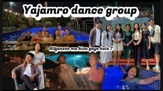 allfanzoo ma kasko party manuna gayo hola  yajamro dance groupallfanzoo resortpabitra gurung [upl. by Drahcir]