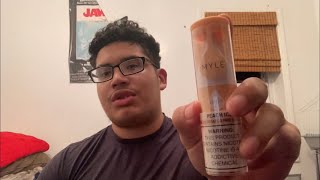 Myle drip vape review1getting head for the first time👅👅👅 [upl. by Reisman274]