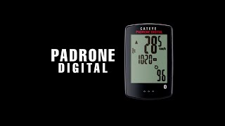 Padrone Digital Video  CatEye Bicycle Electronics [upl. by Jamilla]